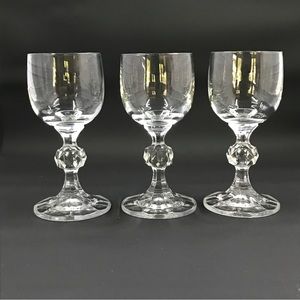 Cordial Glasses, Set of 3